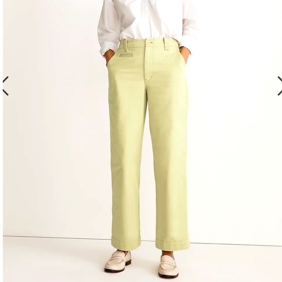 Madewell || The Chino Straight Leg Pant - Picture 1 of 12